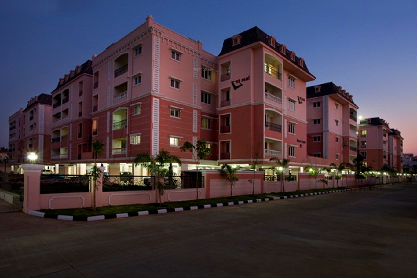 XS Real La Celeste in Mugalivakkam, Chennai Price, Location Map