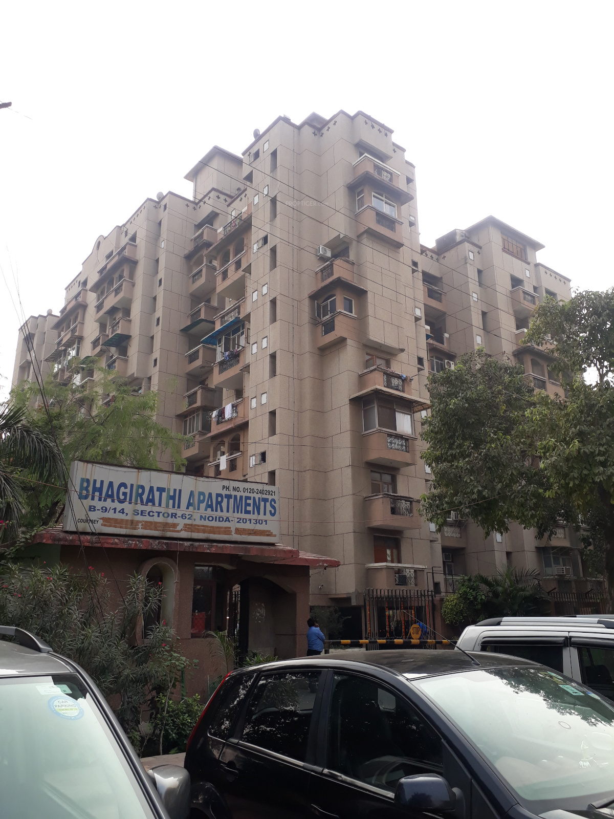 Purvanchal Bhagirathi Apartments in Sector 62, Noida Price, Location Map, Floor Plan & Reviews