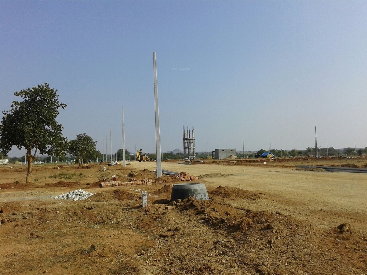 1800 sq ft Plot for Sale in AVC Township Mangalpally Hyderabad