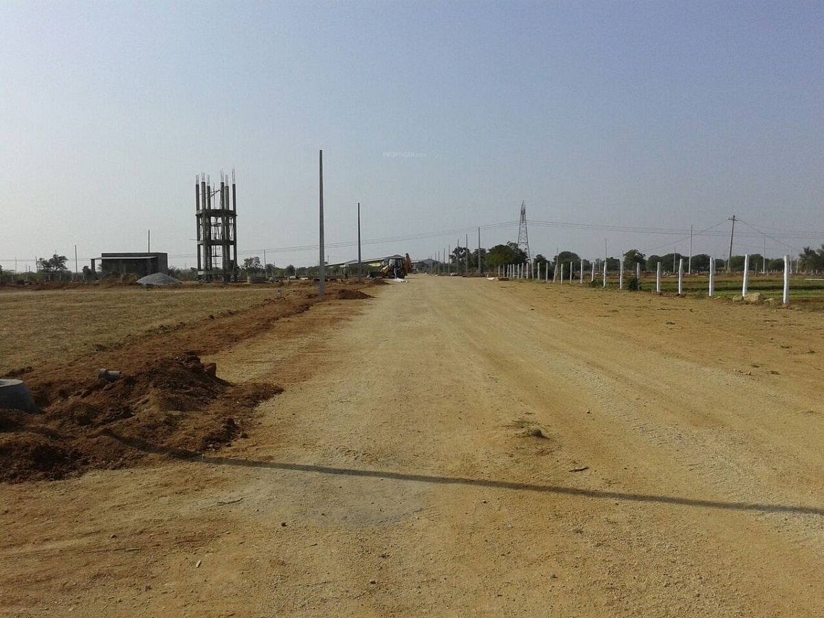 1800 sq ft Plot for Sale in AVC Township Mangalpally Hyderabad