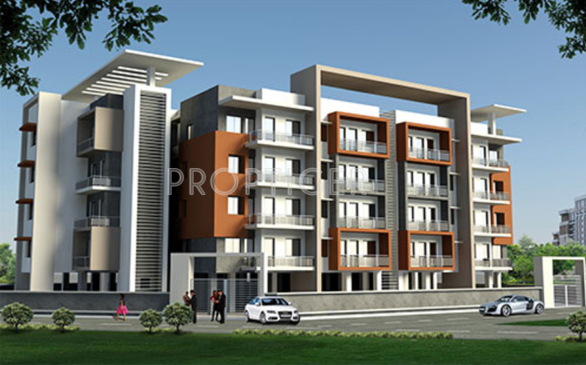 1605 sq ft 3 BHK Floor Plan Image Archid Homes Pride Available for