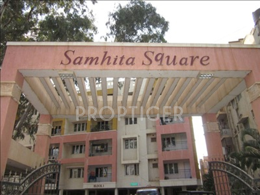 2, 3 BHK Cluster Plan Image Samhita Square for sale at Doddanekundi