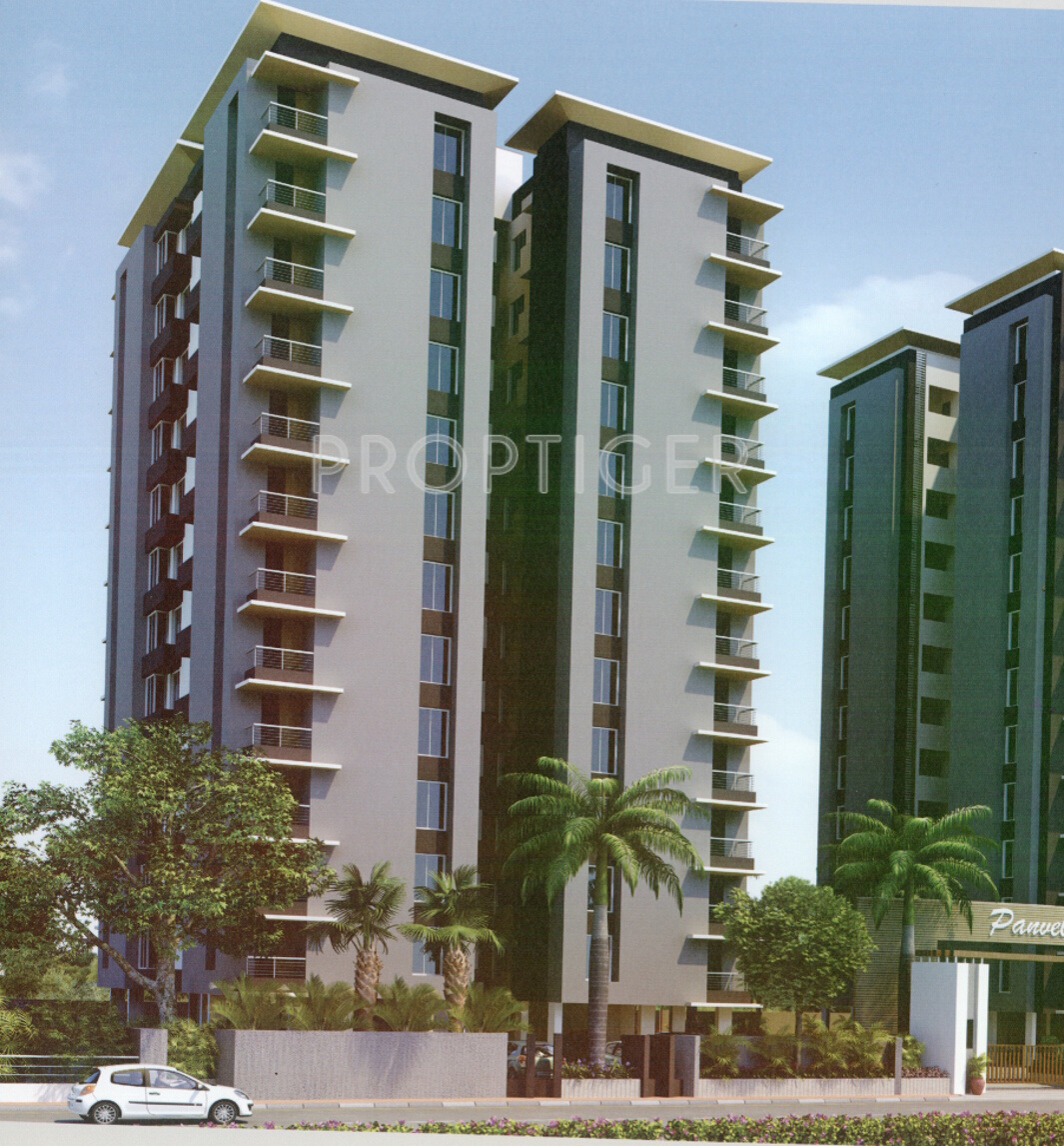 2, 3 BHK Cluster Plan Image Panvel Enterprise Palace for sale at Mota