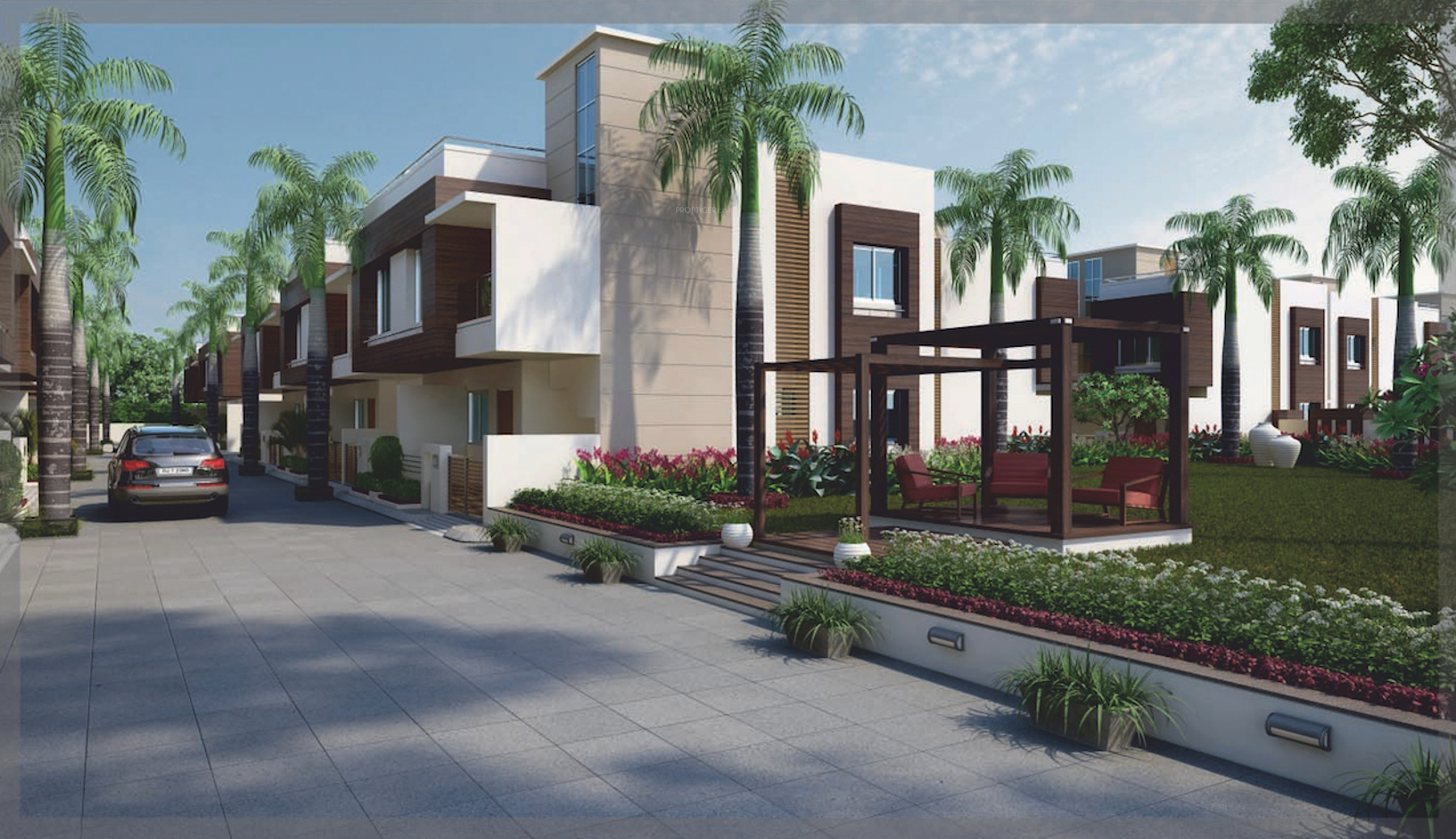 Savani Prims Rowhouse in Dindoli, Surat Price, Location Map, Floor Plan & Reviews