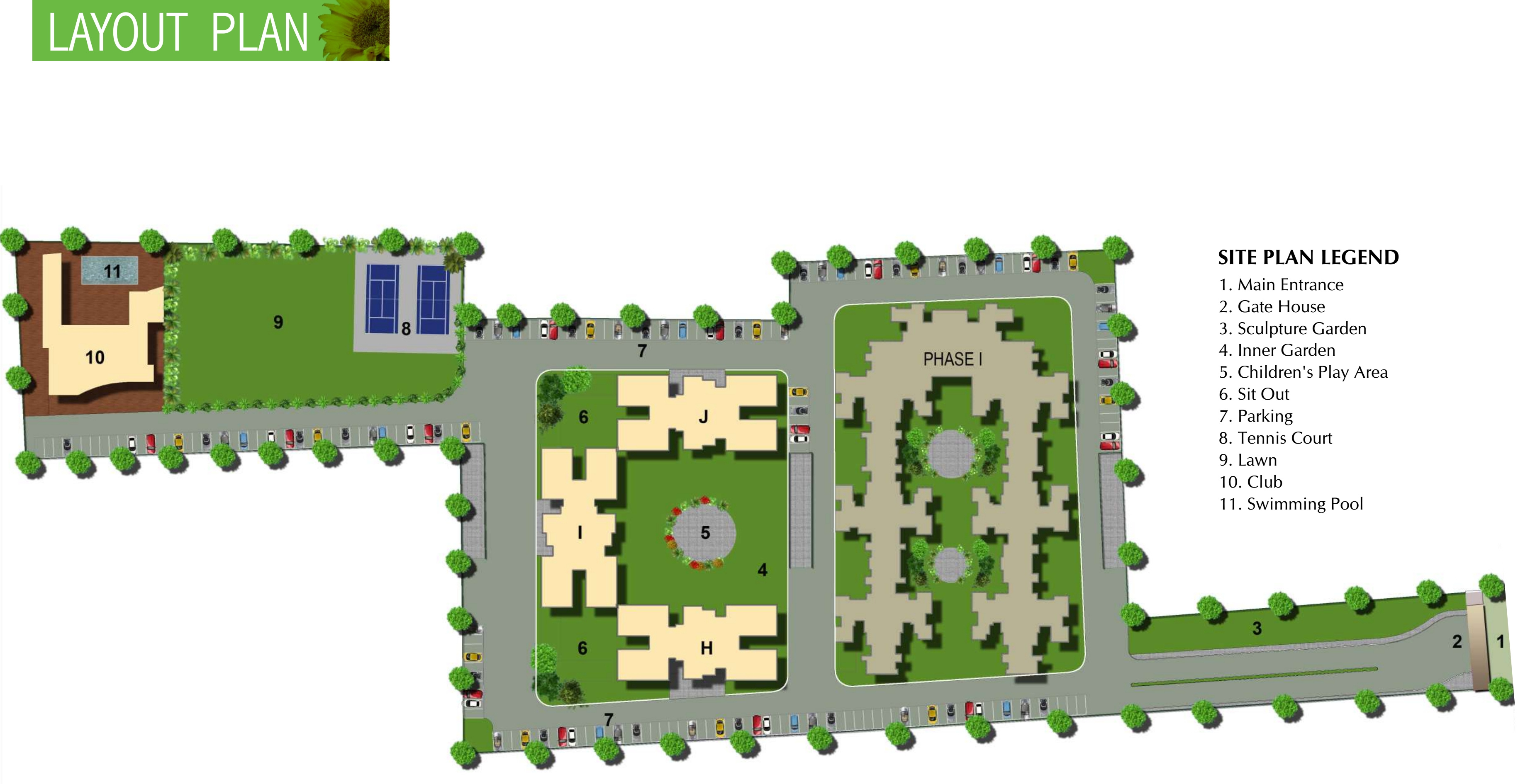 1640 sq ft 3 BHK 3T Apartment for Sale in Spring Developers Greens