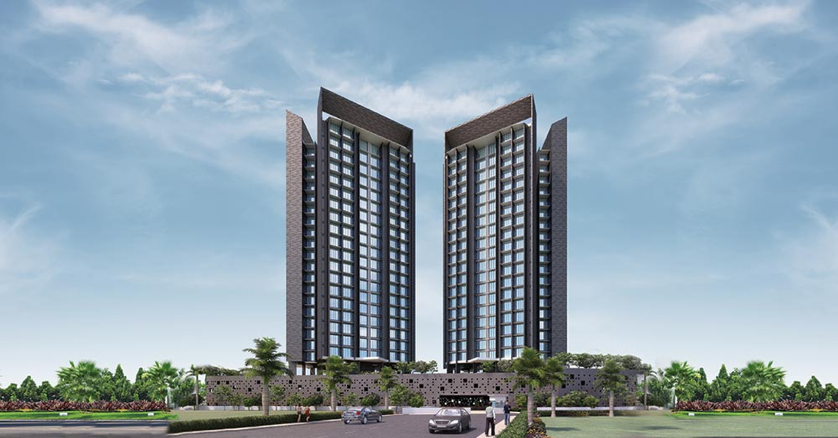 Main Elevation Image 3 of Kanakia Spaces Realty Samarpan, Unit