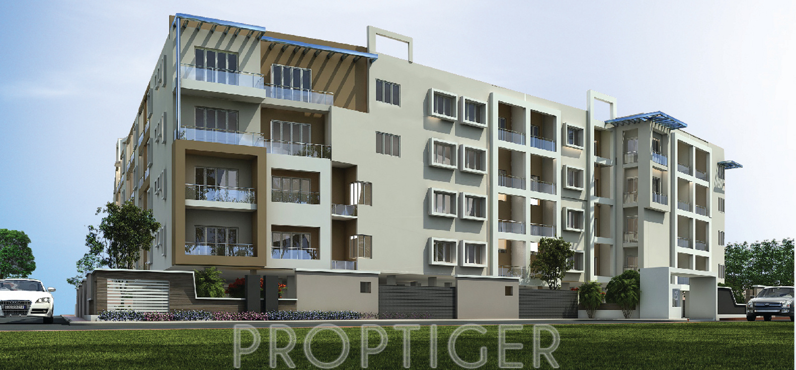 1444 sq ft 3 BHK Floor Plan Image Sri Parvata Windermere Available