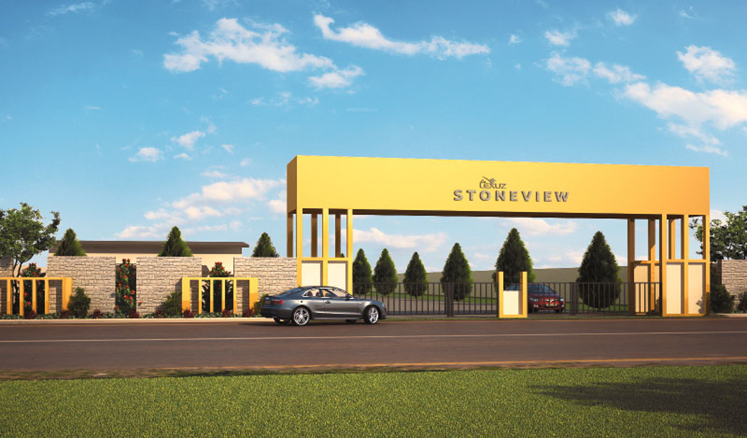 5400 sq ft Plot for Sale in Hebron Properties Le Lexuz StoneView