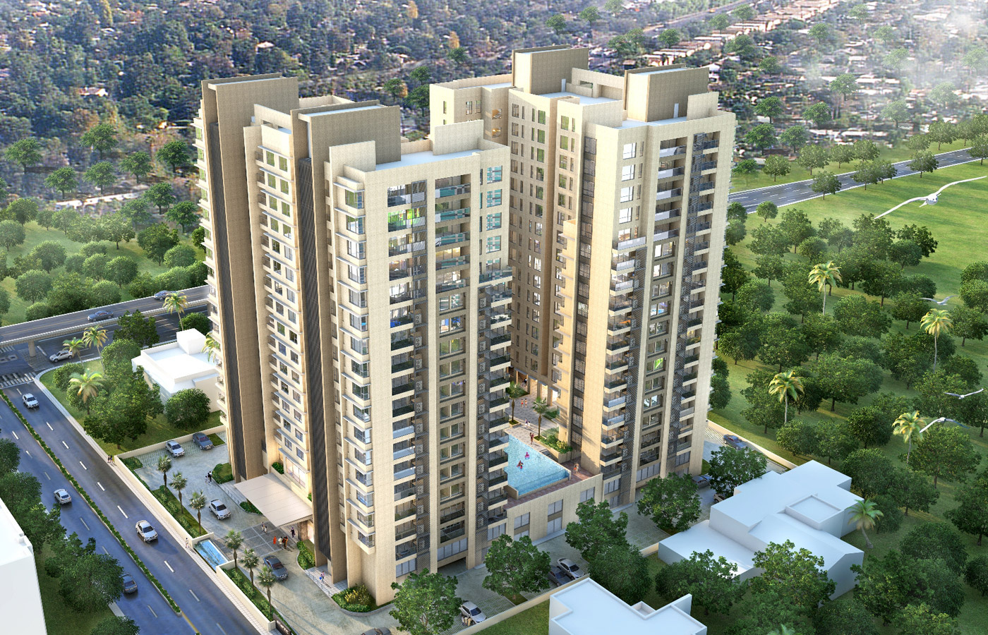 2840 sq ft 4 BHK Floor Plan Image Ceebros Property Development The