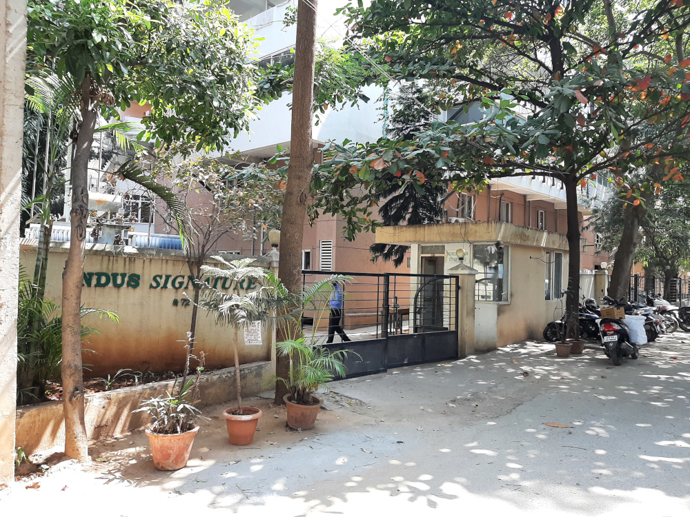 Indus Signature in Indira Nagar, Bangalore Price, Location Map, Floor