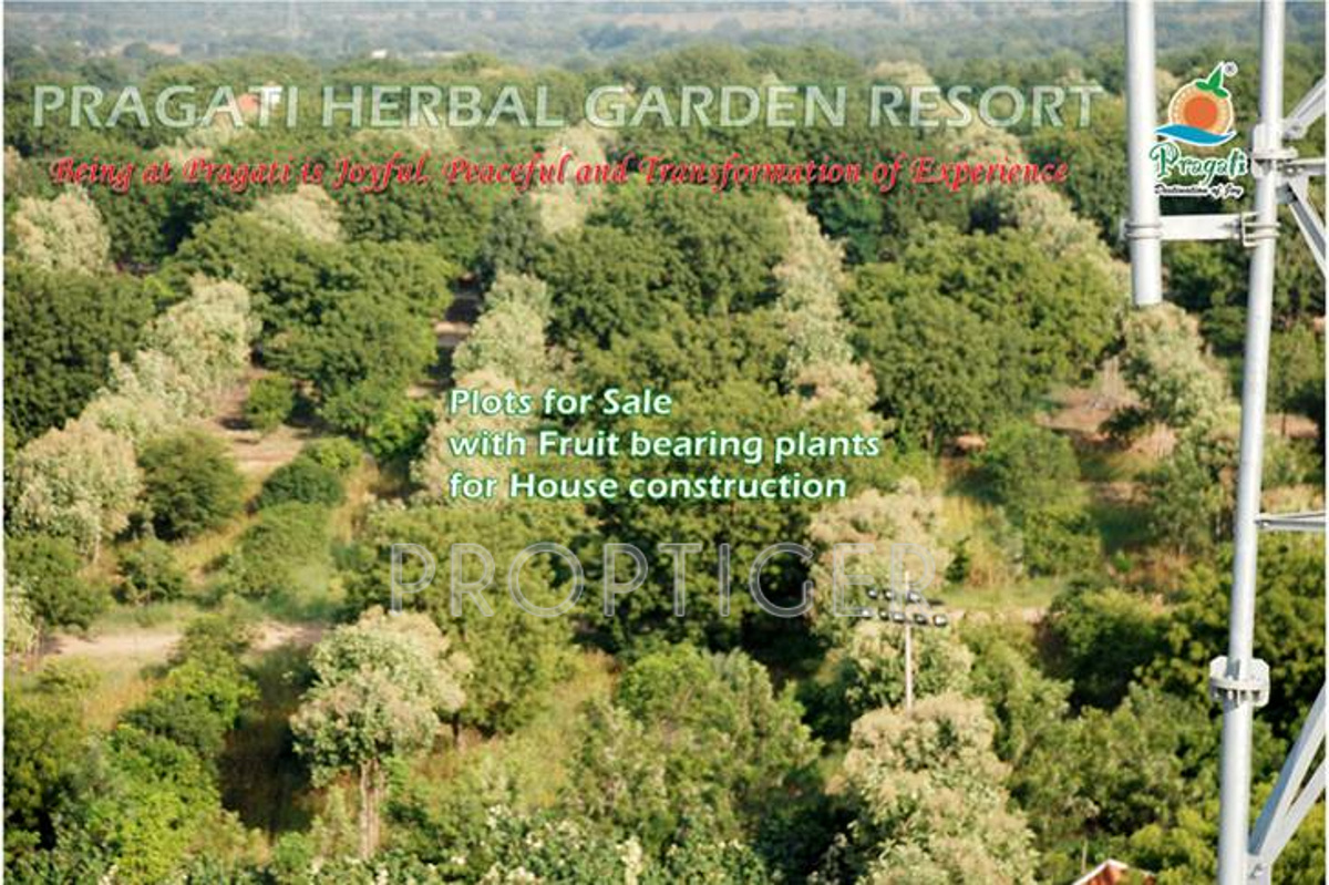 Main Elevation Image 2 of Pragati Resorts Green Valley D Sector and E