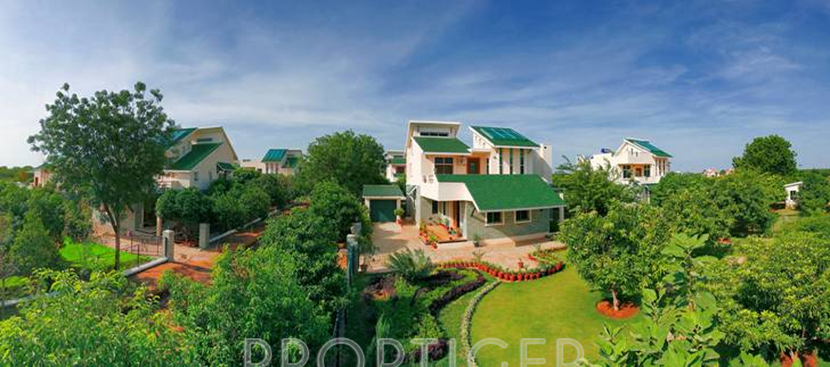 2400 sq ft 3 BHK 4T Villa for Sale in Pragati Resorts Green Meadows