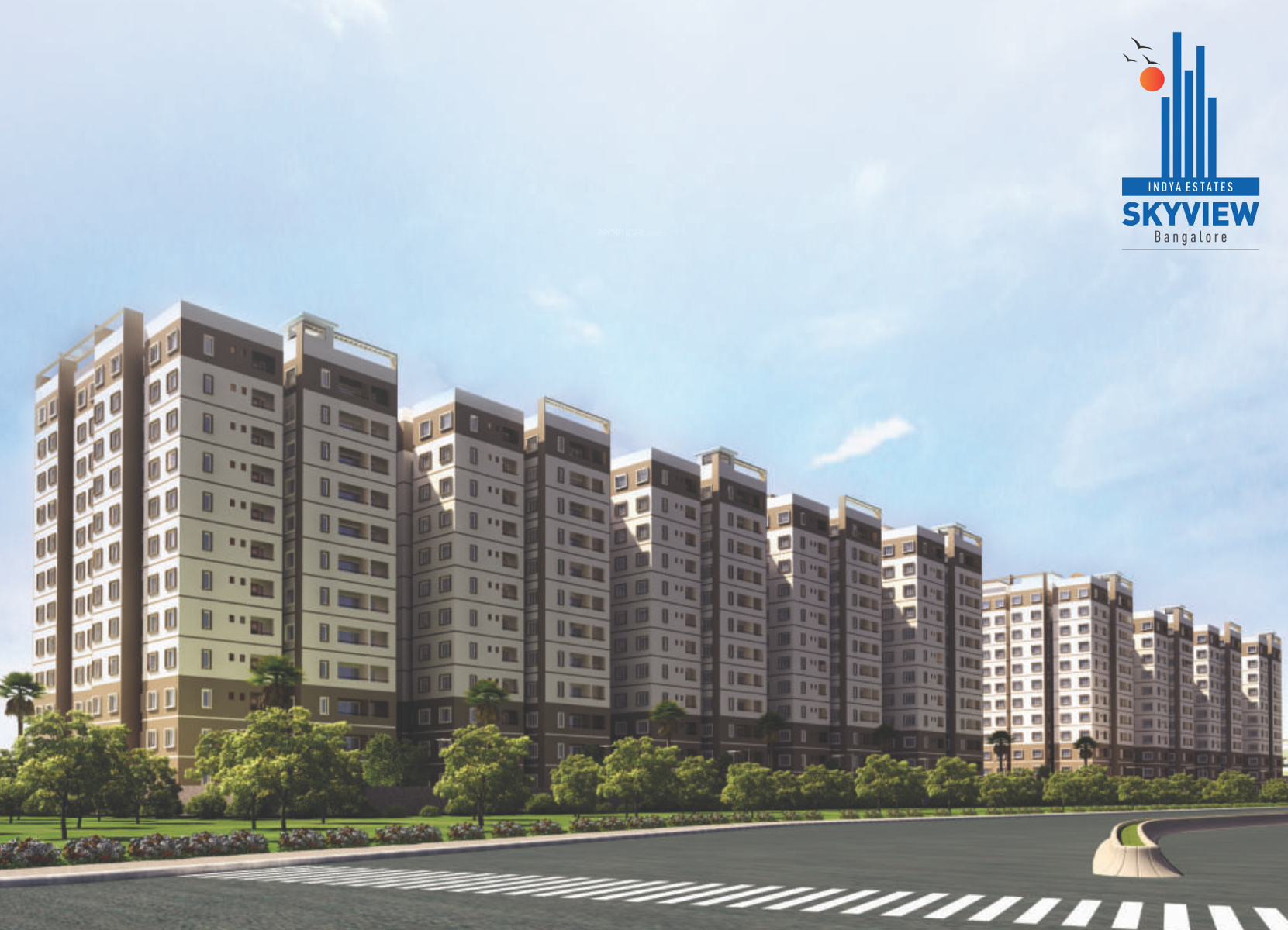 Indya Estates SkyView in Devanahalli, Bangalore Price, Location Map