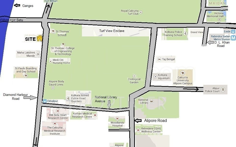 Sukhmani Imperia in Khidirpur, Kolkata Price, Location Map, Floor