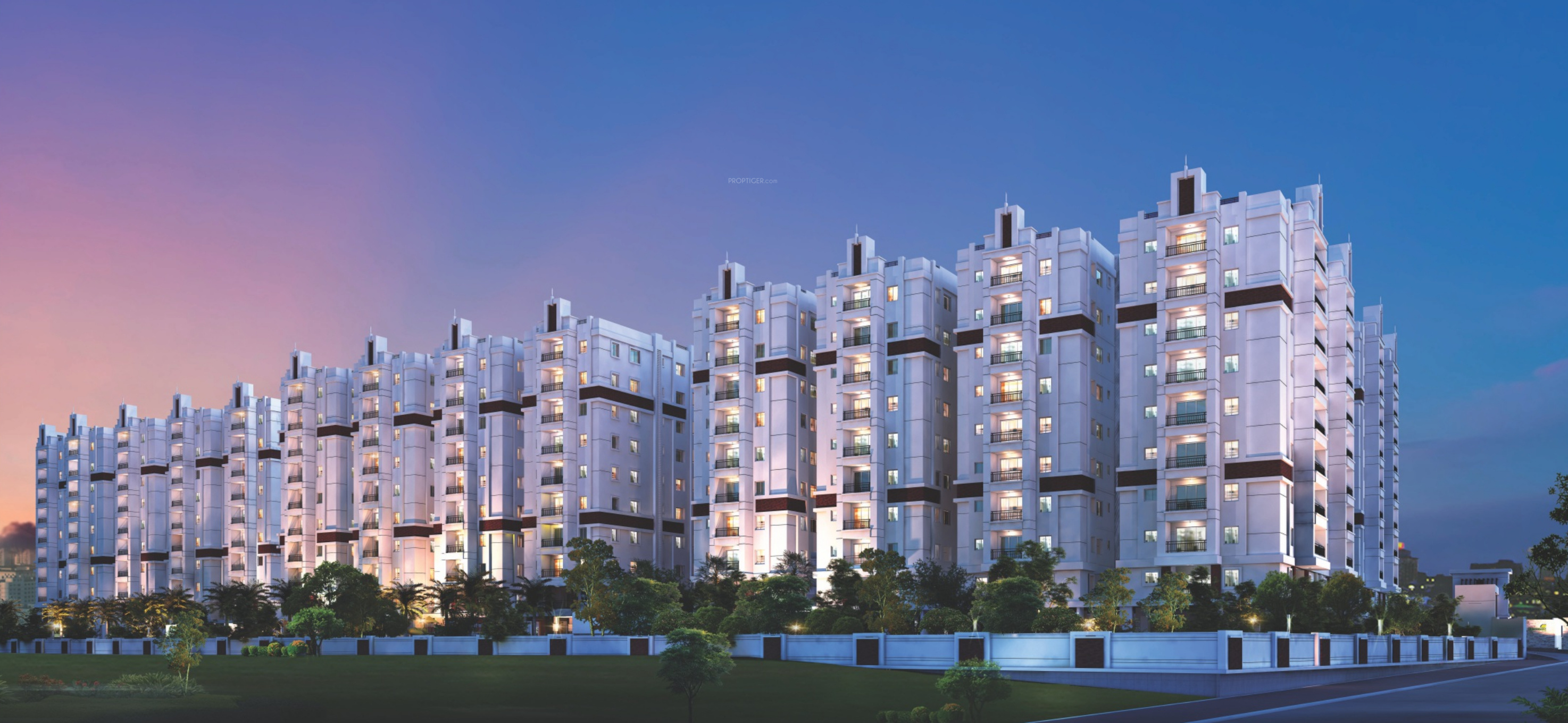 Green Mark Galaxy Apartments in Kondapur, Hyderabad Price, Location