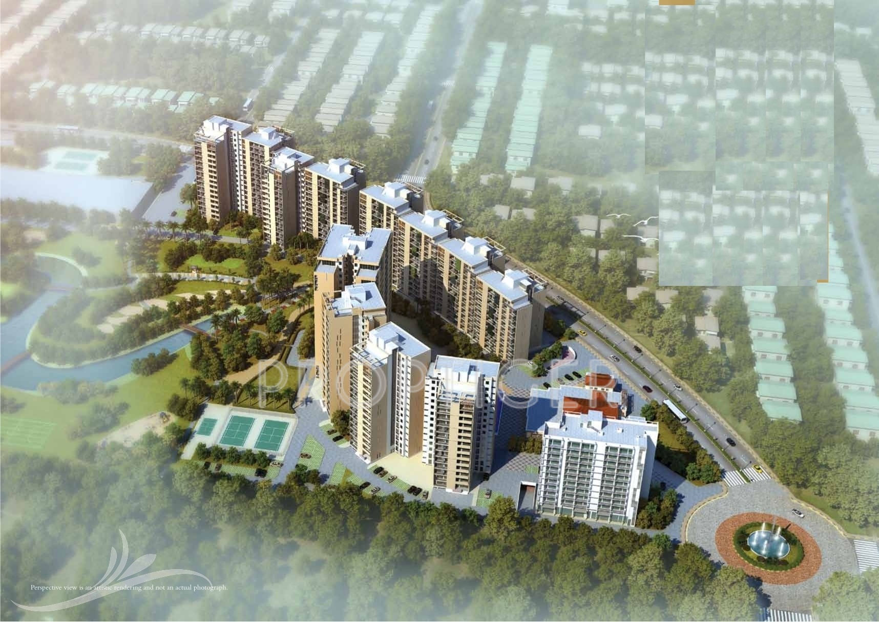 Wave Gardens in Sector 85 Mohali, Mohali Price, Location Map, Floor