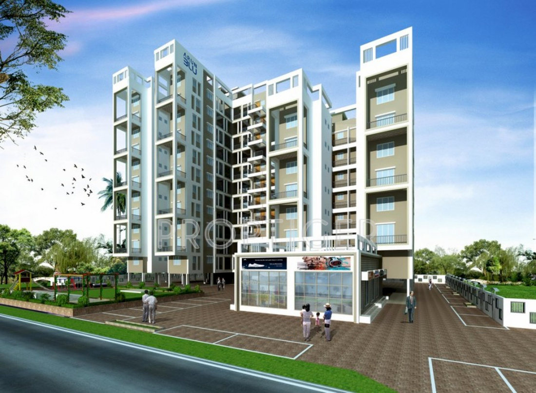 889 sq ft 2 BHK 2T Apartment for Sale in Arun Developers Blu Ravet Pune