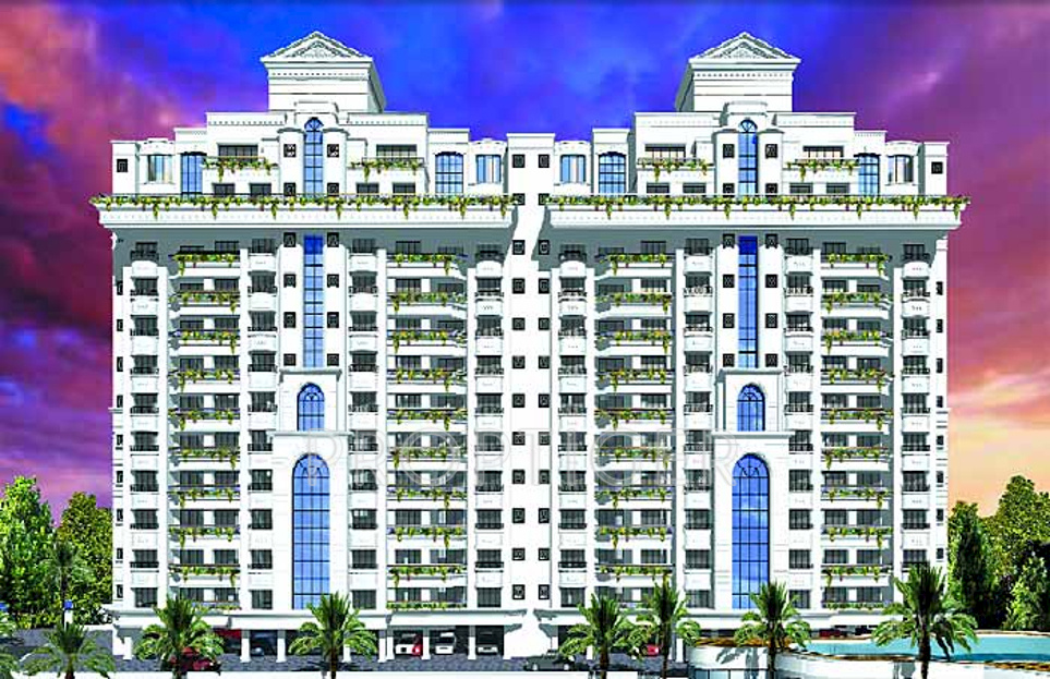 Main Elevation Image 1 of Lokhandwala Imperial Heights, Unit available