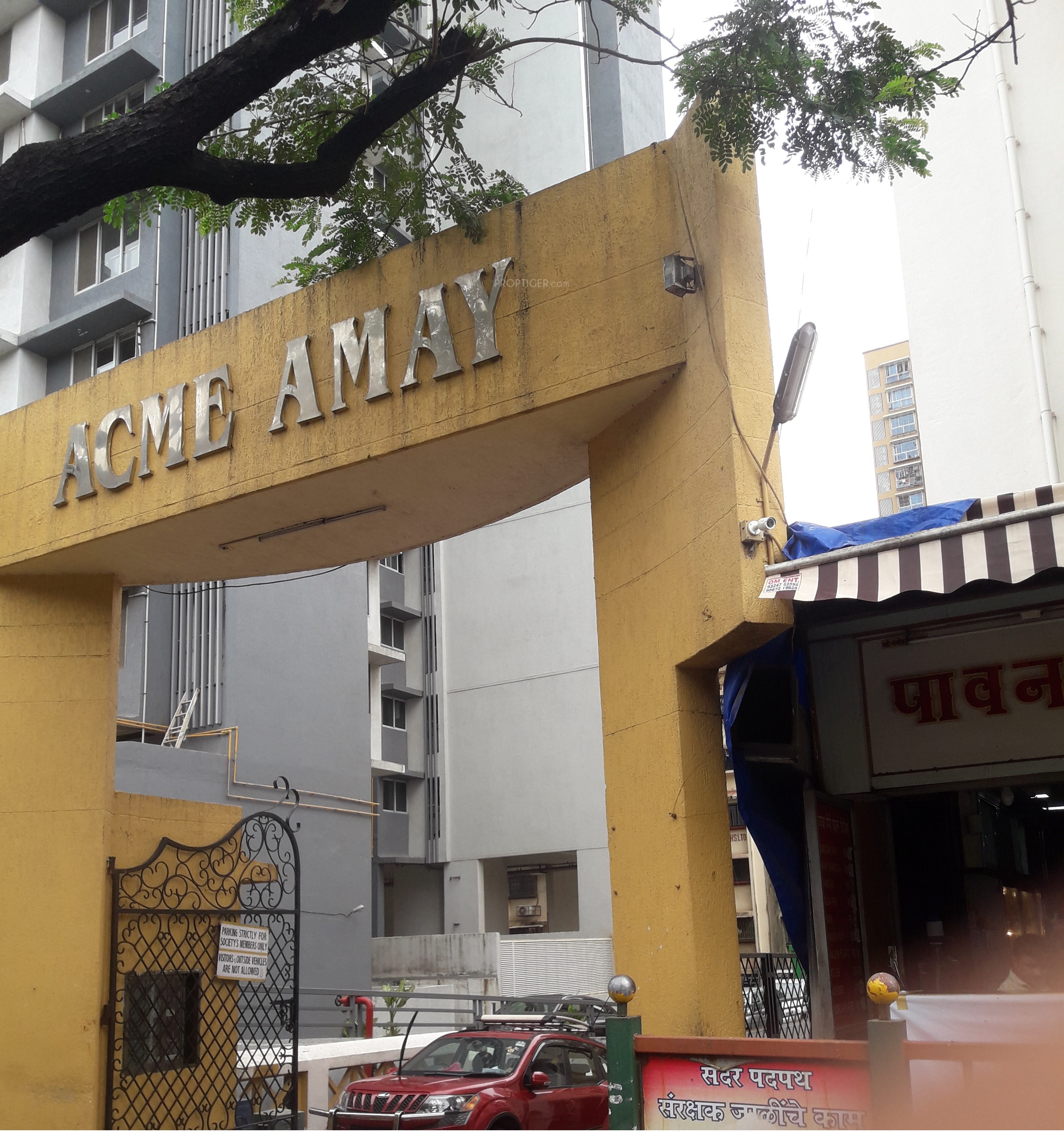 650 sq ft 2 BHK 2T Apartment for Sale in ACME Group Amay Goregaon East