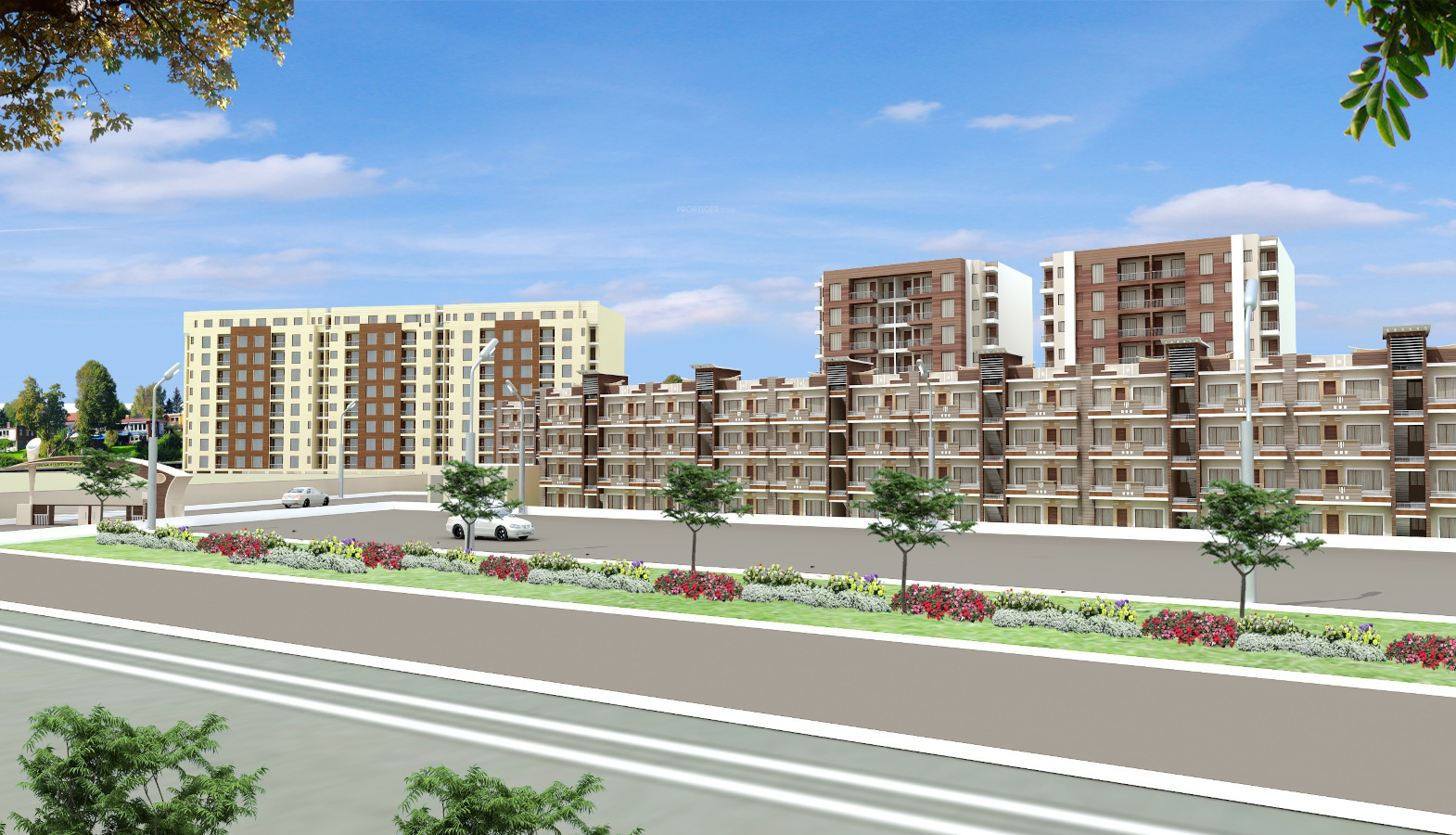 Aura Avenue in Bhago Majra, Mohali Price, Location Map, Floor Plan