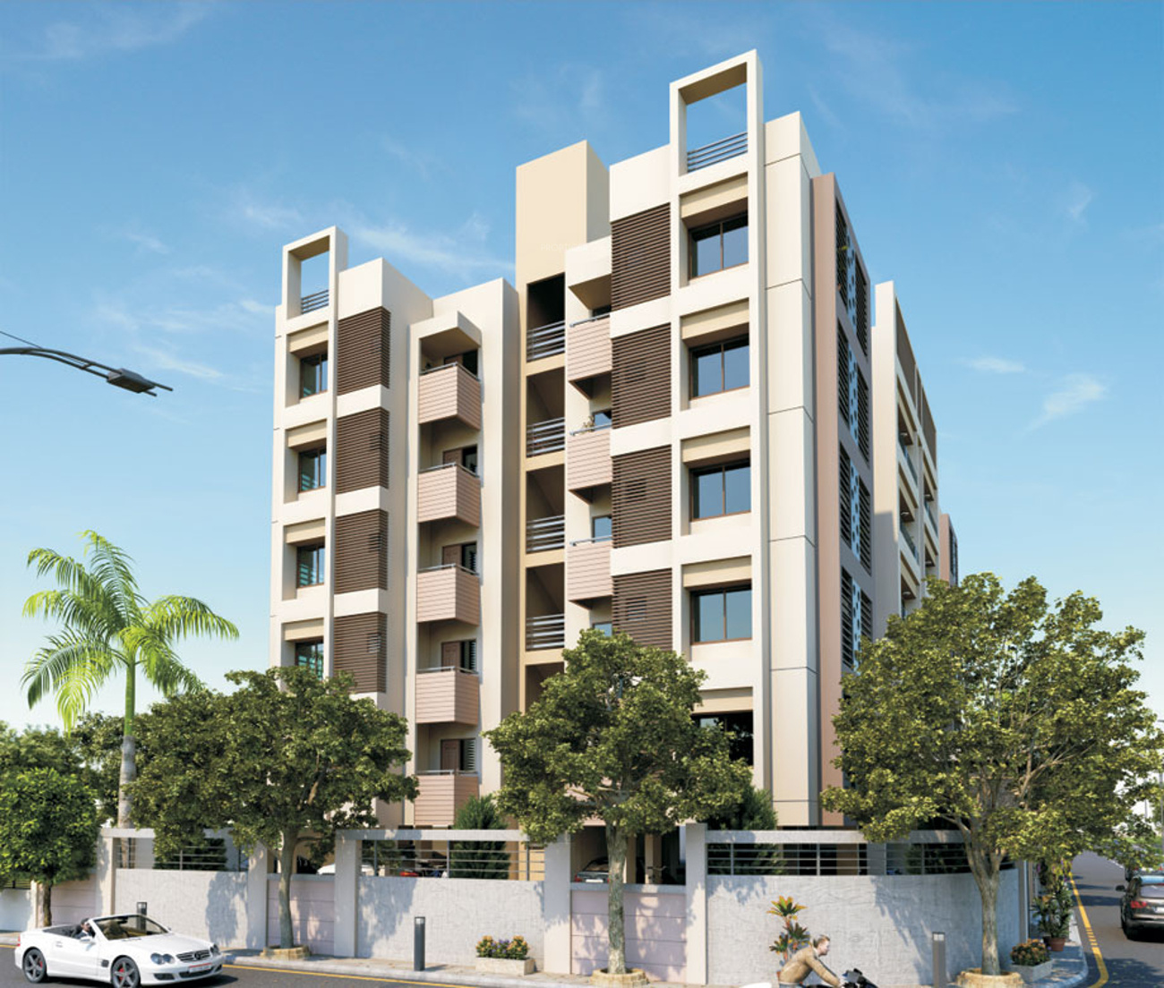 909 sq ft 2 BHK 2T Apartment for Sale in Myco Infrabuild Aksha Ambience