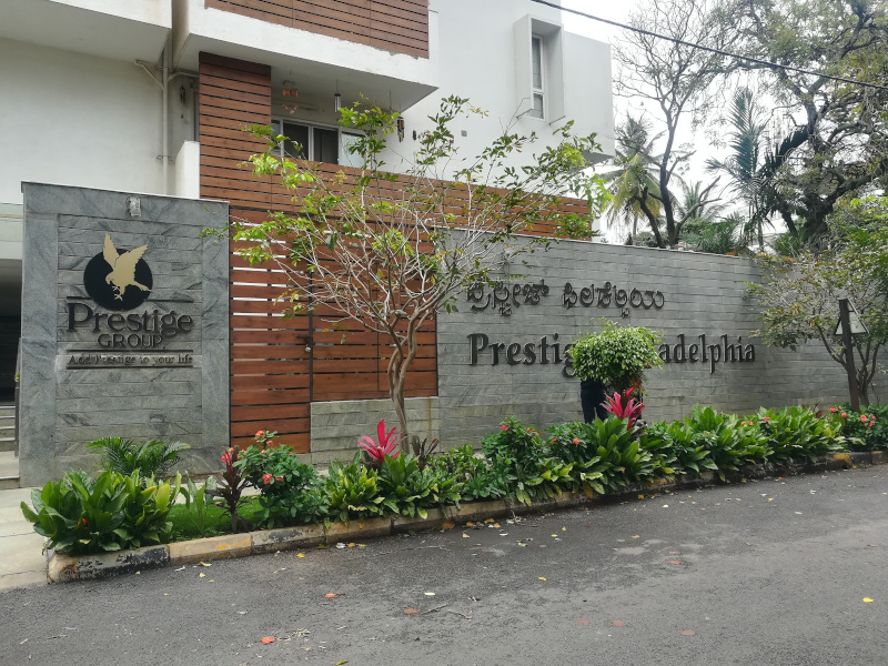 Prestige Philadelphia in Koramangala, Bangalore Price, Location Map