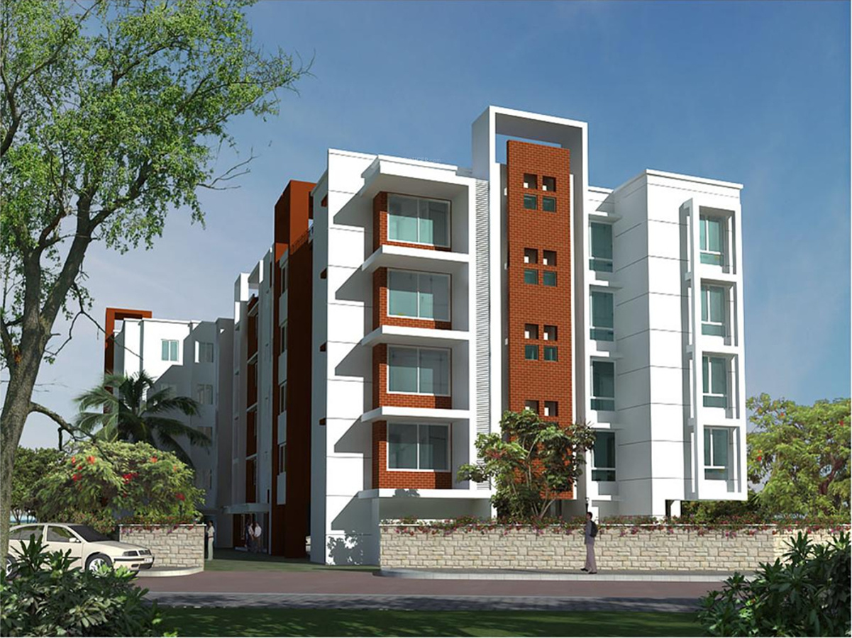 Main Elevation Image 2 of Pricol Amber Glow, Unit available at Race