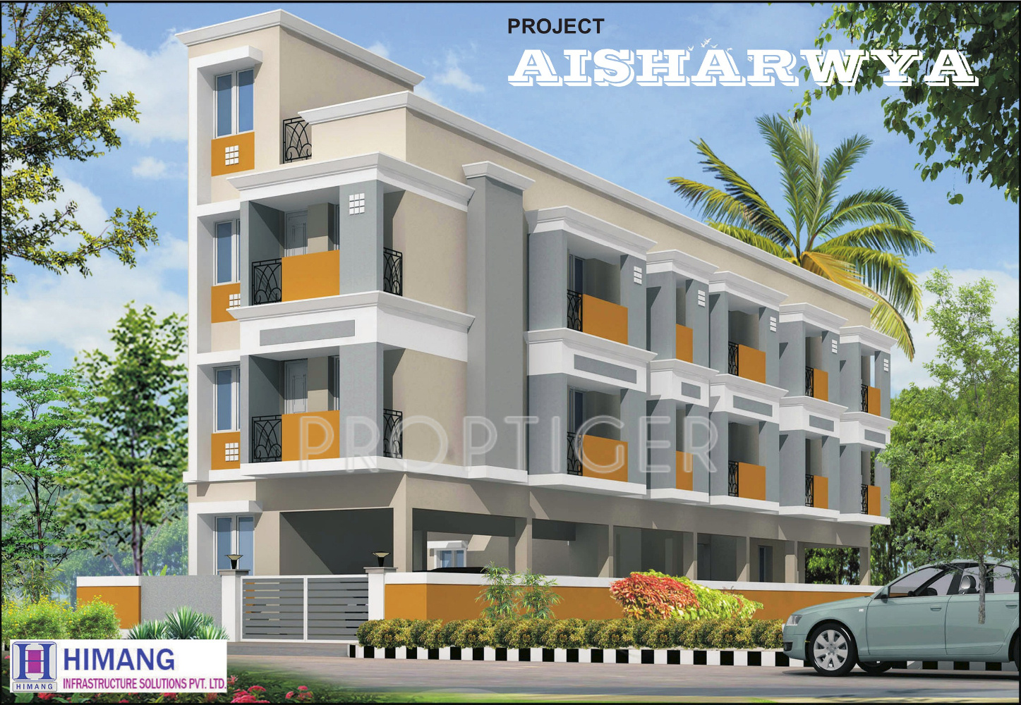 1078 sq ft 2 BHK 2T Apartment for Sale in Himang Infrastructure