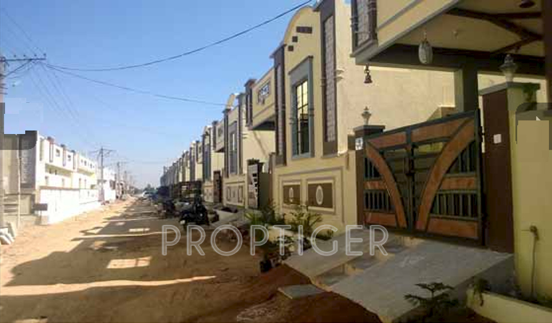 KSR Satya Enclave in Bandlaguda Jagir, Hyderabad Price, Location Map