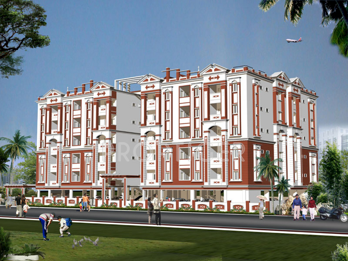 CMG Pristine Apartments in Kondapur, Hyderabad Price, Location Map