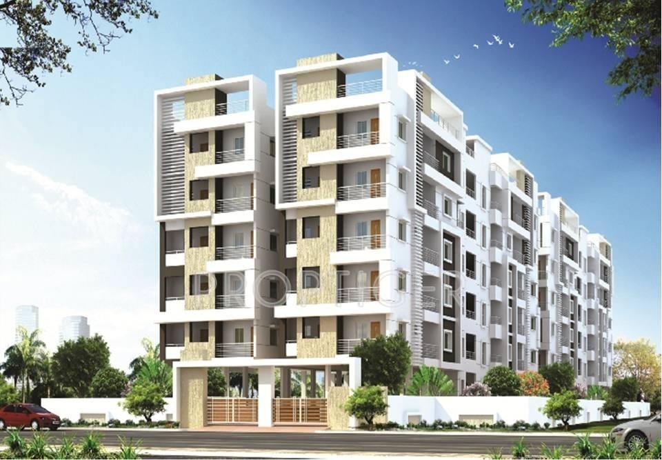 3 BHK Cluster Plan Image Vivekananda Heights for sale at Kukatpally