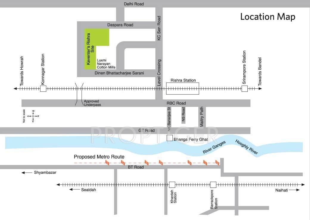 Keventer Westwind in Garia, Kolkata Price, Location Map, Floor Plan