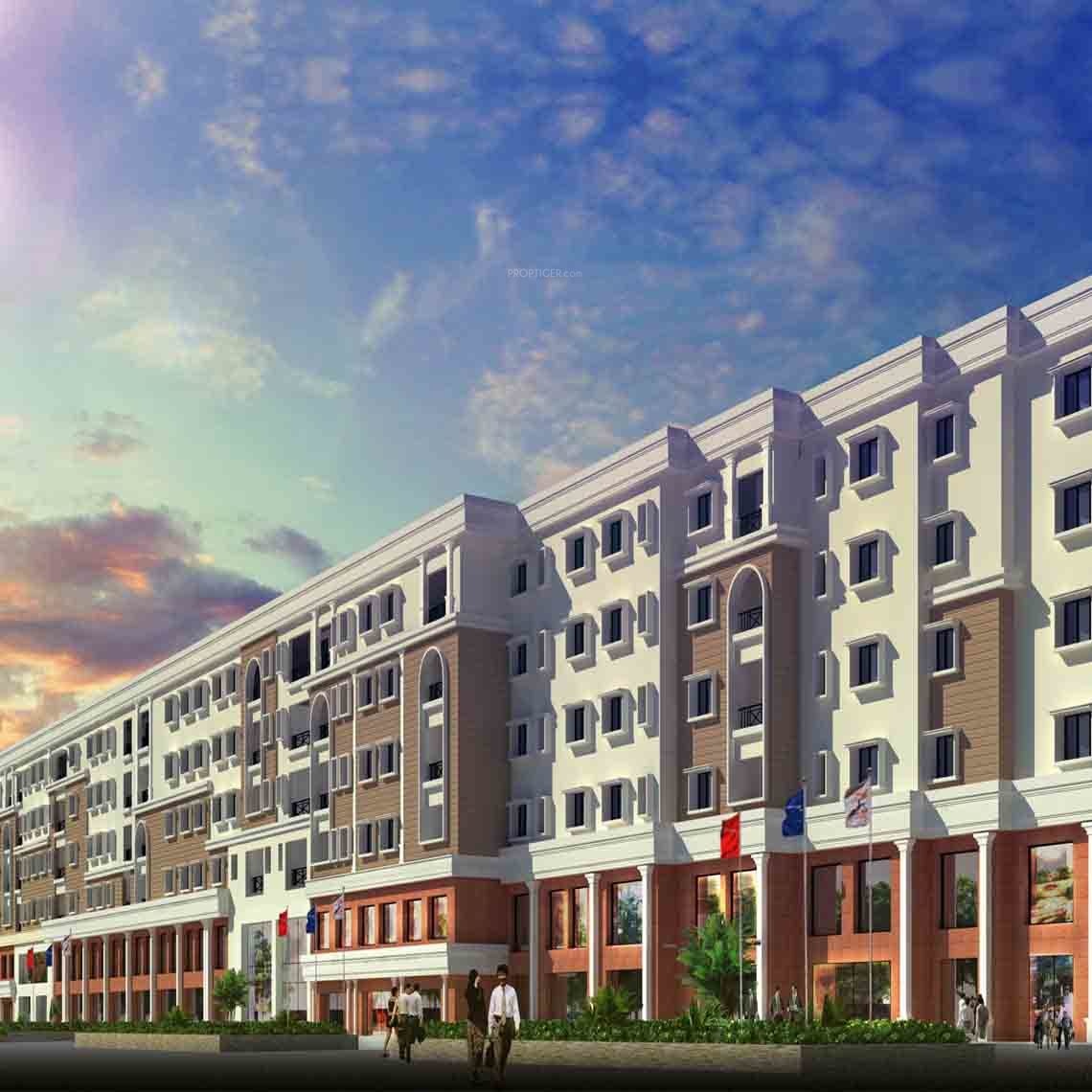 1220 sq ft 3 BHK 3T Apartment for Sale in SG Group Residenzza Dum Dum