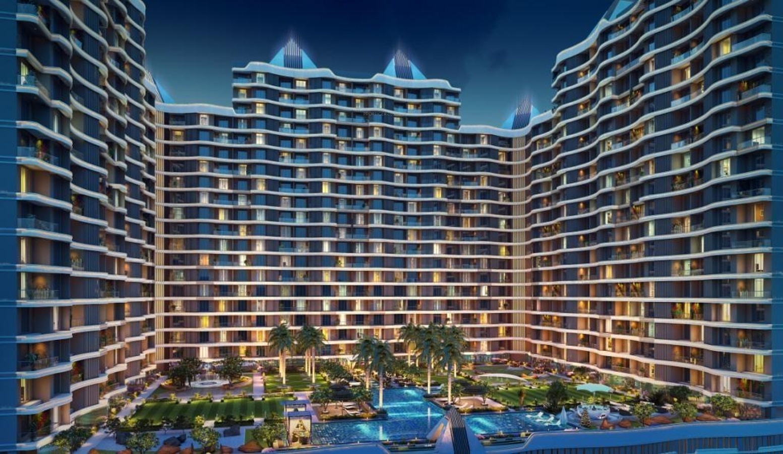 Main Elevation Image 4 of Mounthill Realty Pvt Ltd Pyramid, Unit