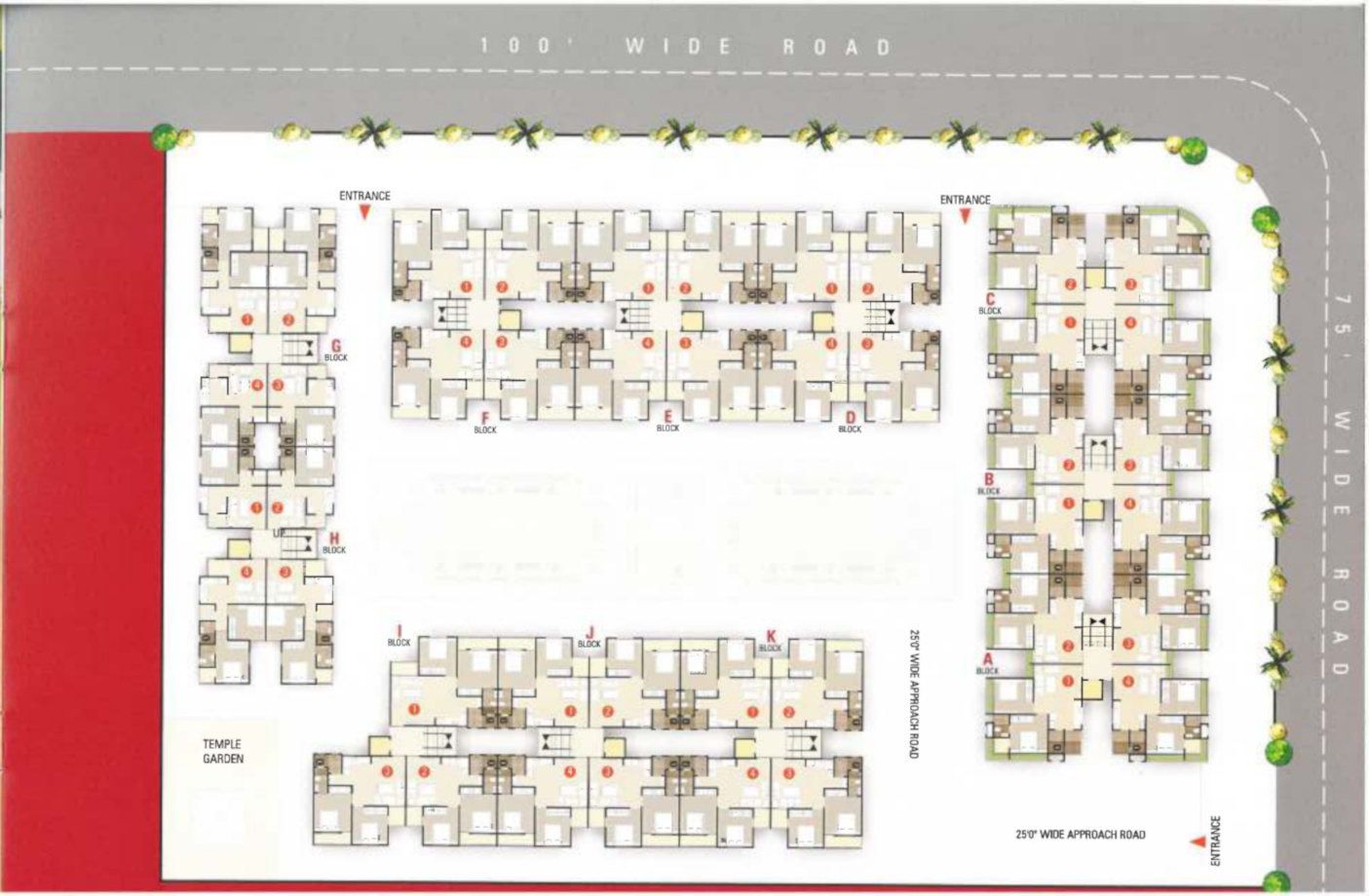452 sq ft 2 BHK 2T Apartment for Sale in Ashok Builder Santok Park
