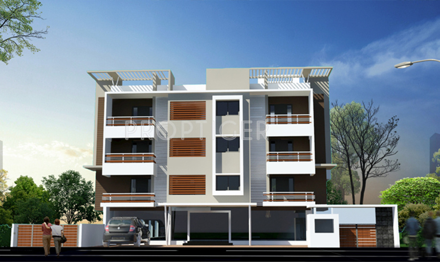 2, 3 BHK Cluster Plan Image Manasa Palm Spring for sale at VV Mohalla
