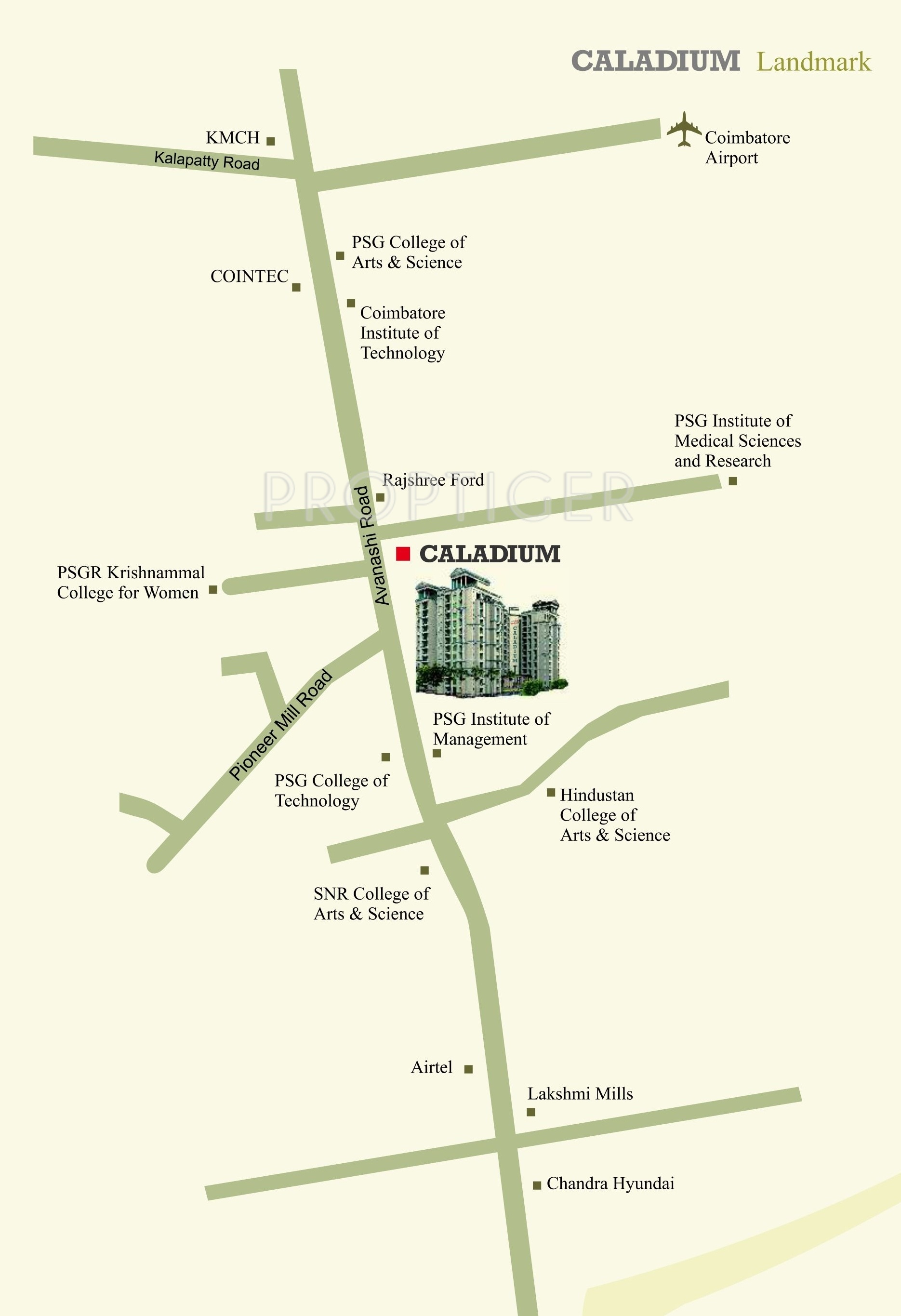 Mayflower Caladium in Peelamedu, Coimbatore Price, Location Map