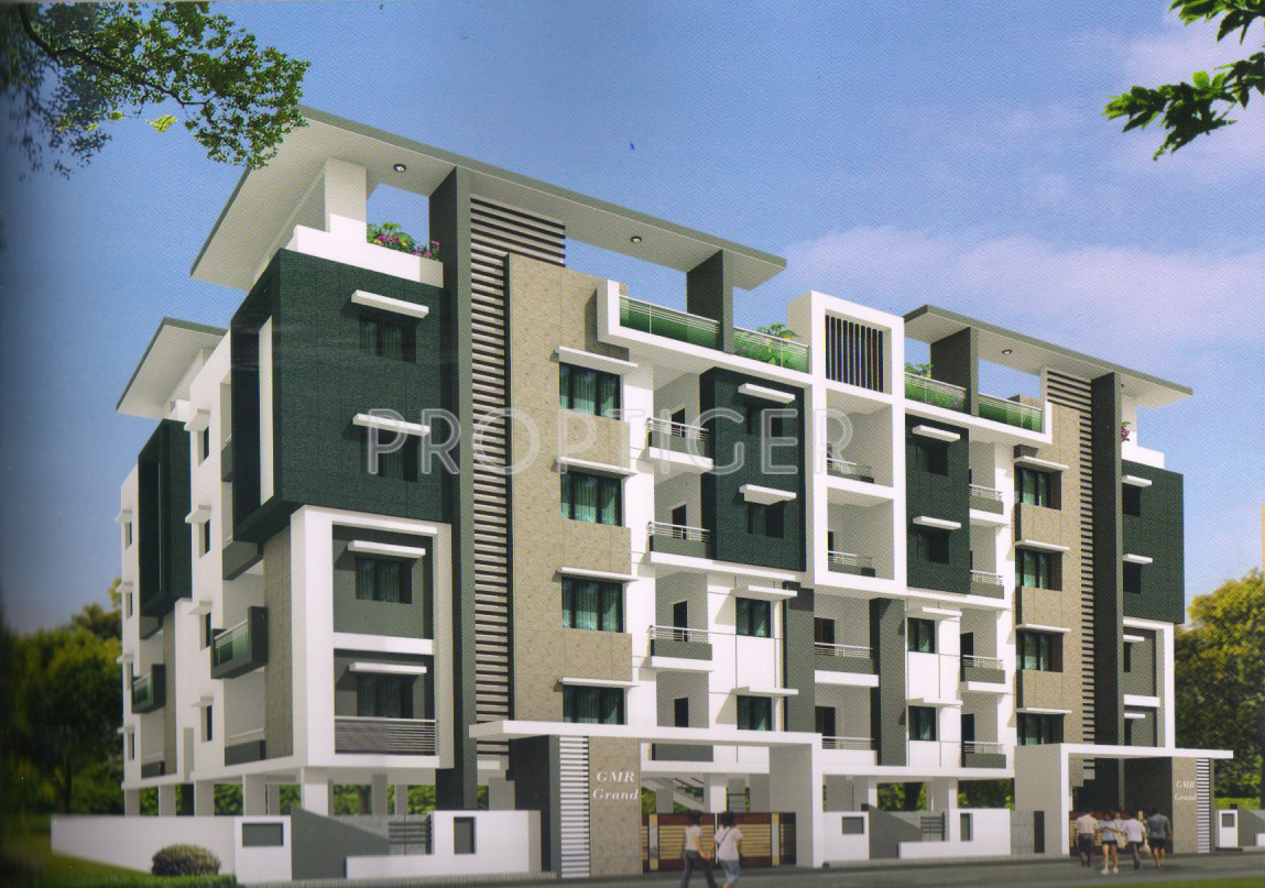 Main Elevation Image of GMR Grand, Unit available at Ramamurthy Nagar