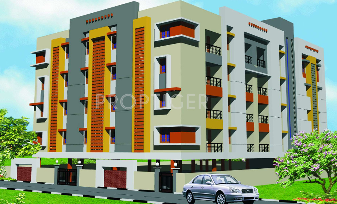 750 sq ft 2 BHK 2T Apartment for Sale in Navaneetha Square