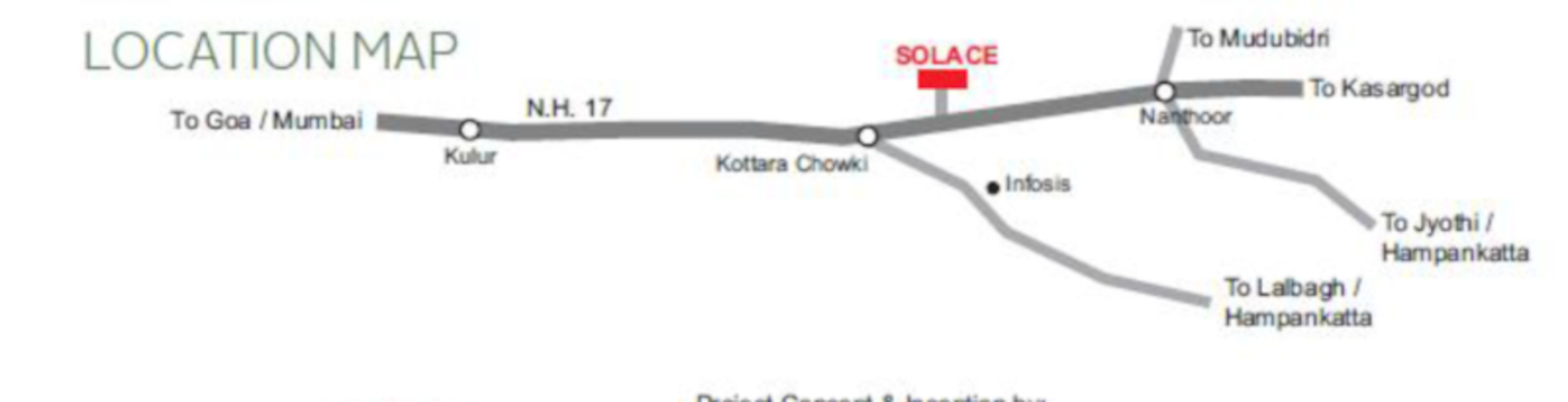 1550 sq ft 3 BHK 3T Apartment for Sale in Marian Projects Solace