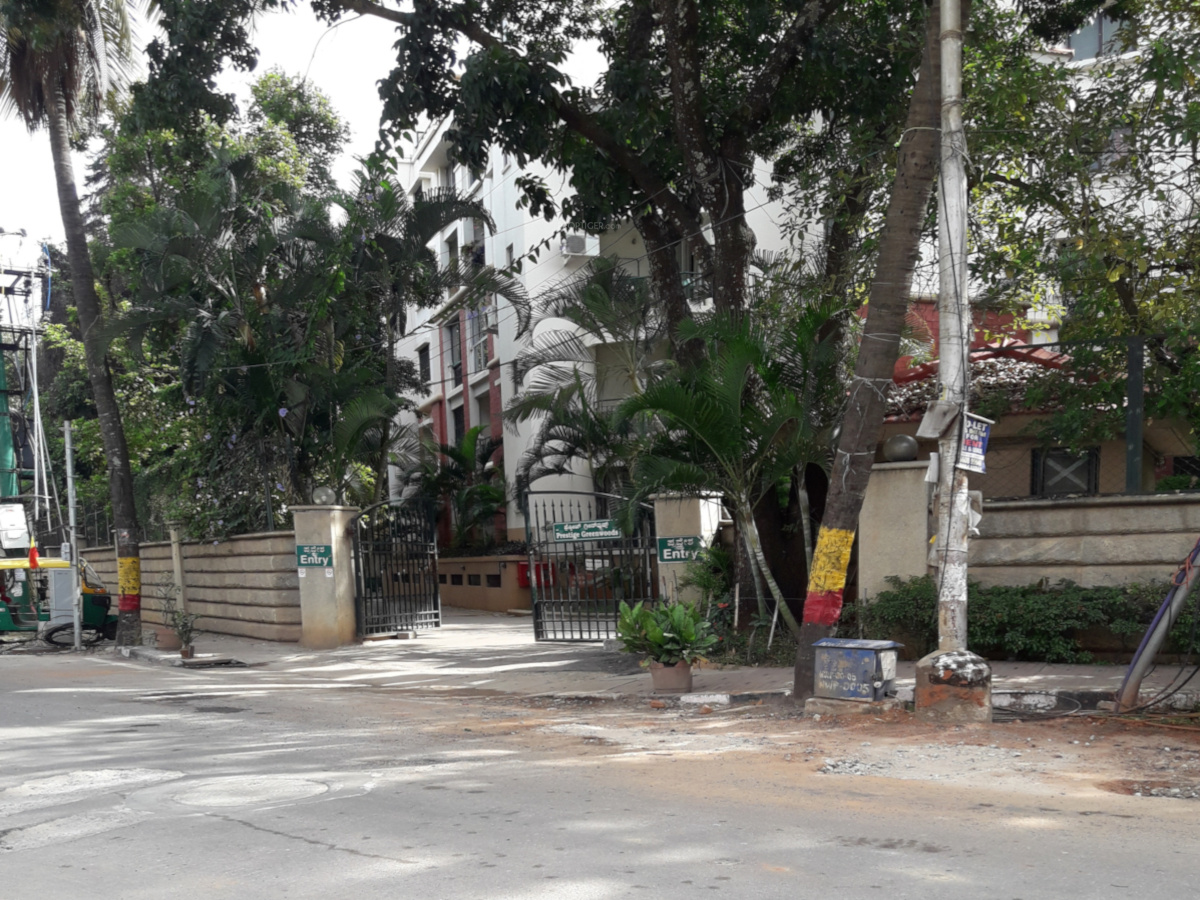 Prestige Greenwoods in CV Raman Nagar, Bangalore Price, Location Map