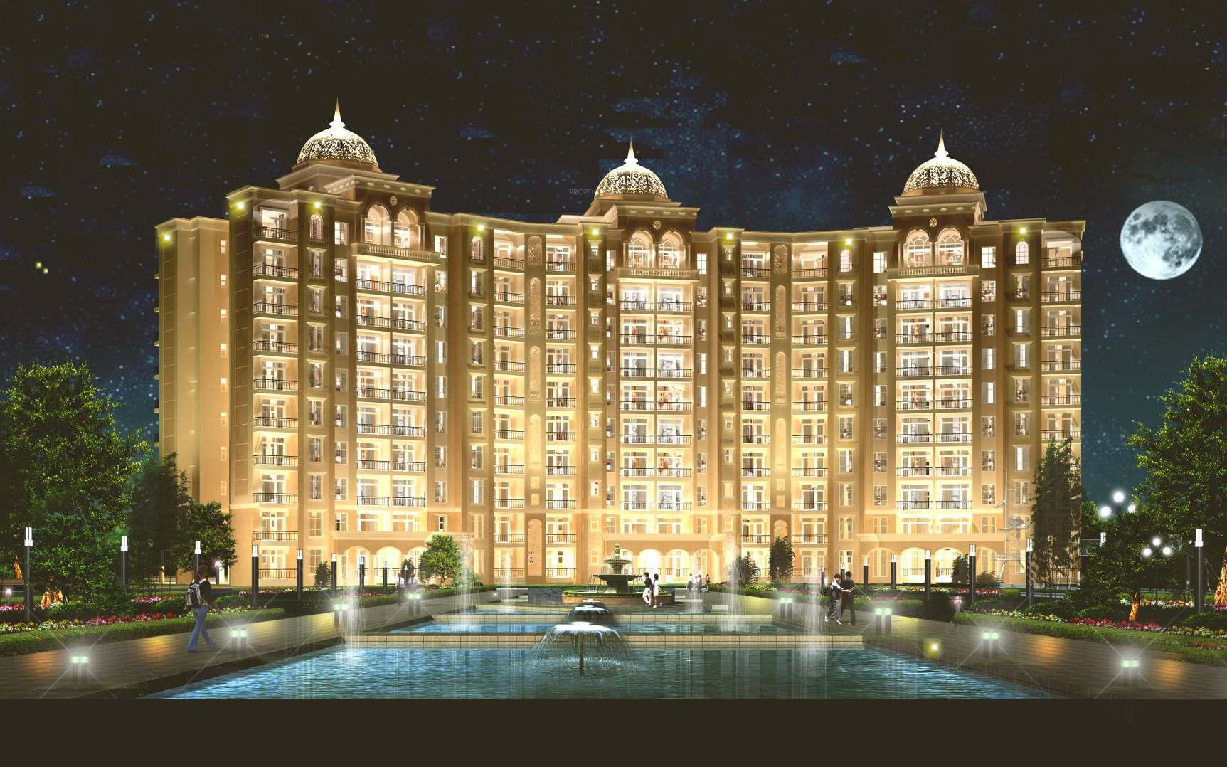 Omaxe Fullmoon in Vrindavan, Mathura Price, Location Map, Floor Plan