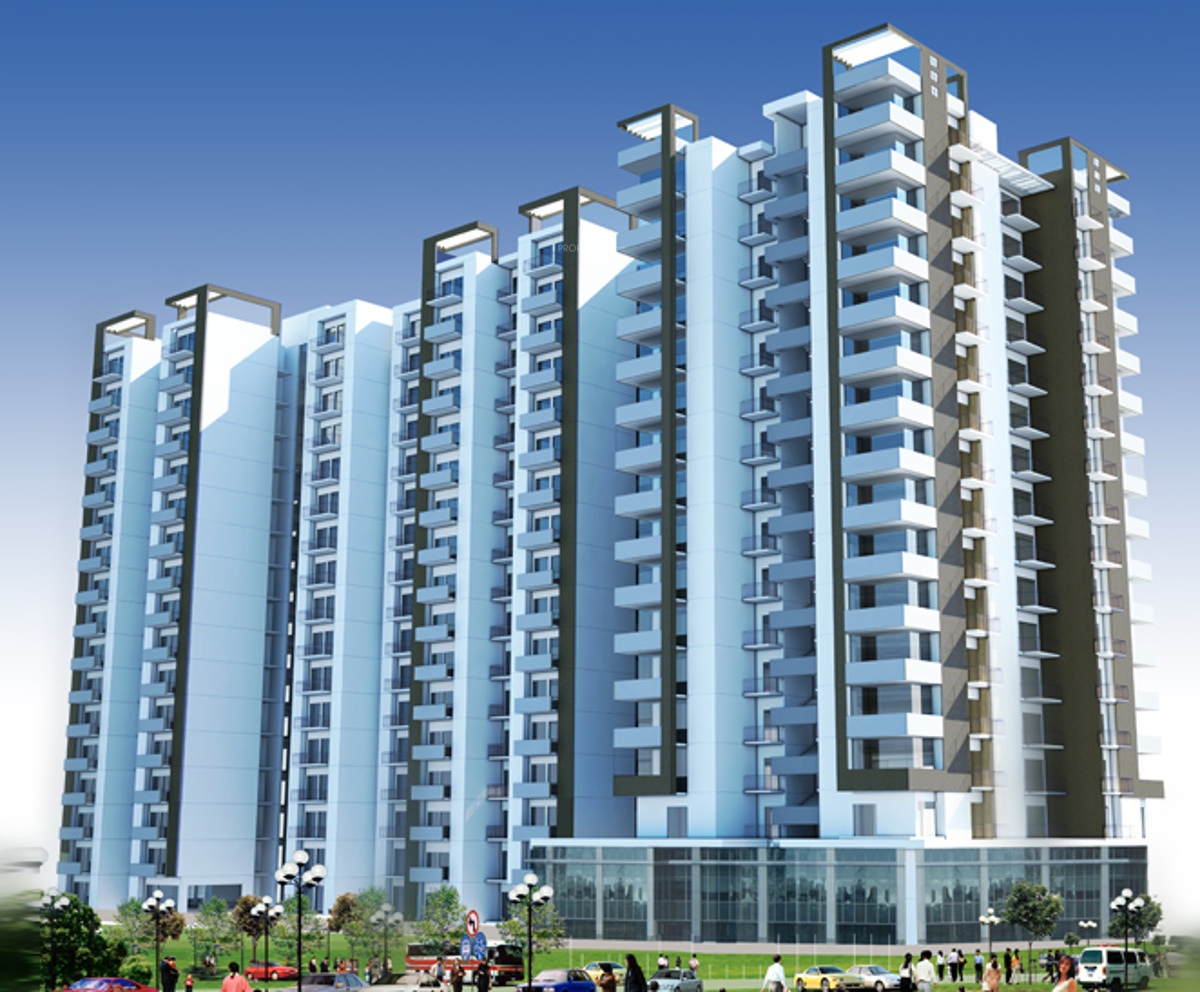 1300 sq ft 2 BHK 2T Apartment for Sale in Panchsheel Pebbles Sector 3