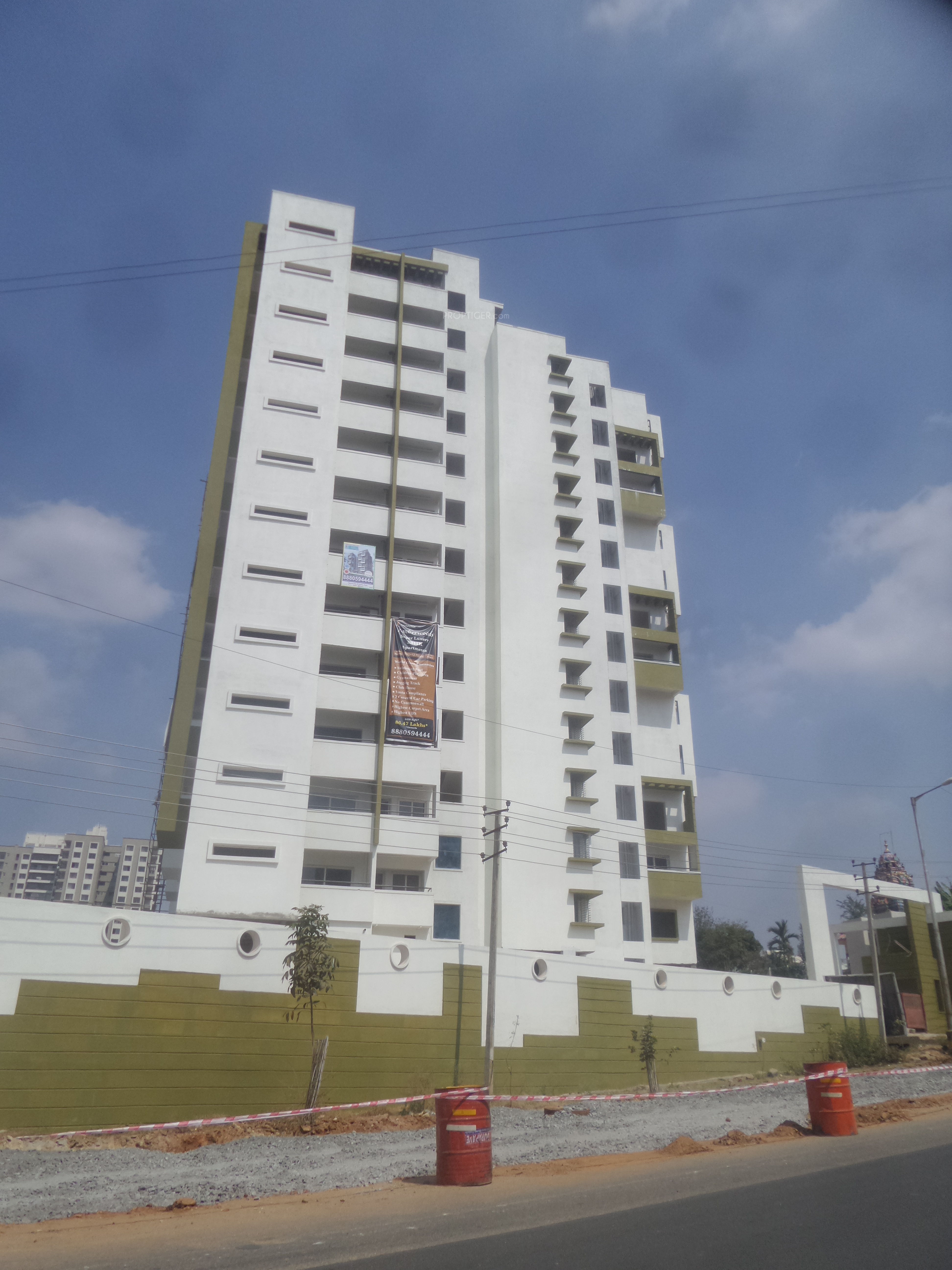 Chamundi Amber Woods in Talaghattapura, Bangalore Price, Location Map