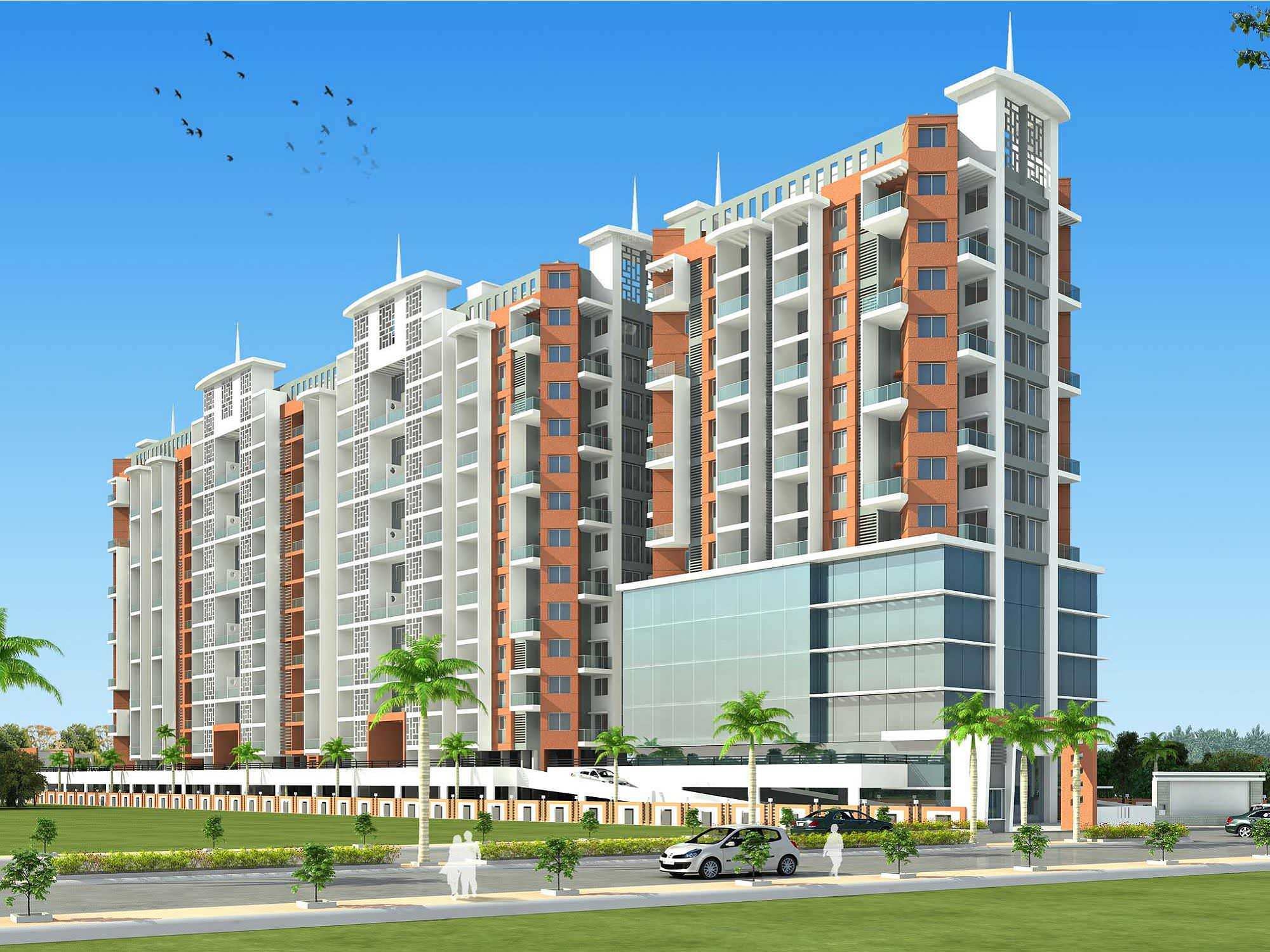 Vidya Kaka Homes in Rahatani, Pune Price, Location Map, Floor Plan