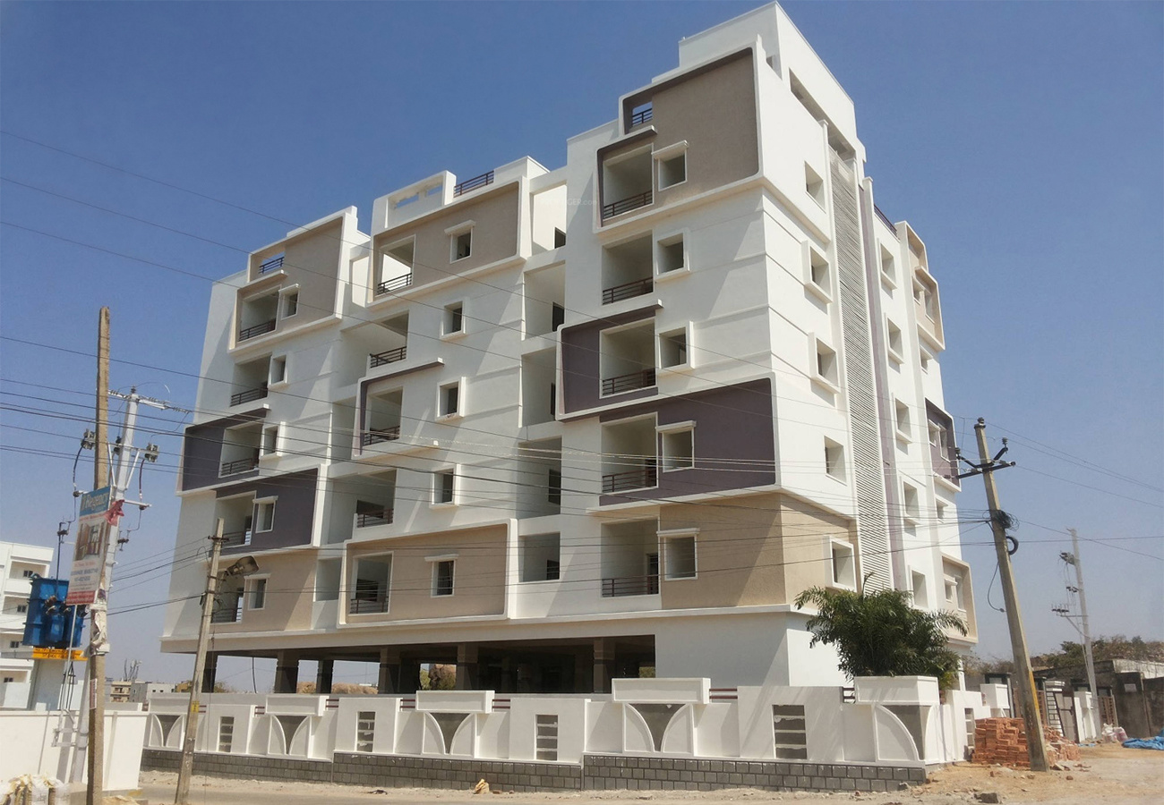 Main Elevation Image 1 of JPS Constructions Hill Crest, Unit available