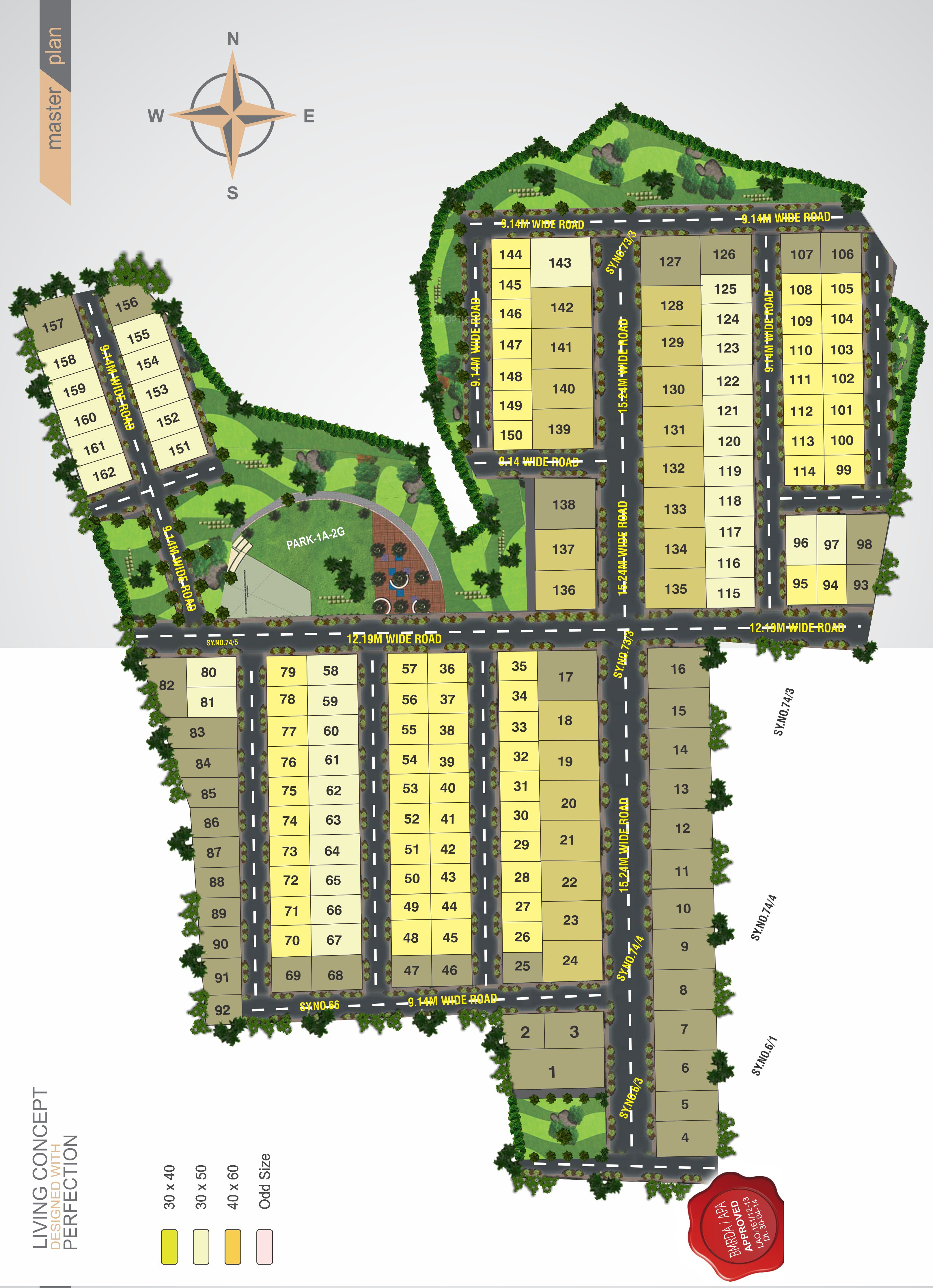 Best Green Valley in Chandapura, Bangalore Price, Location Map, Floor