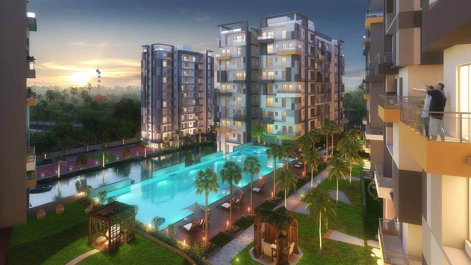 Merlin Maximus in Sodepur, Kolkata Price, Location Map, Floor Plan