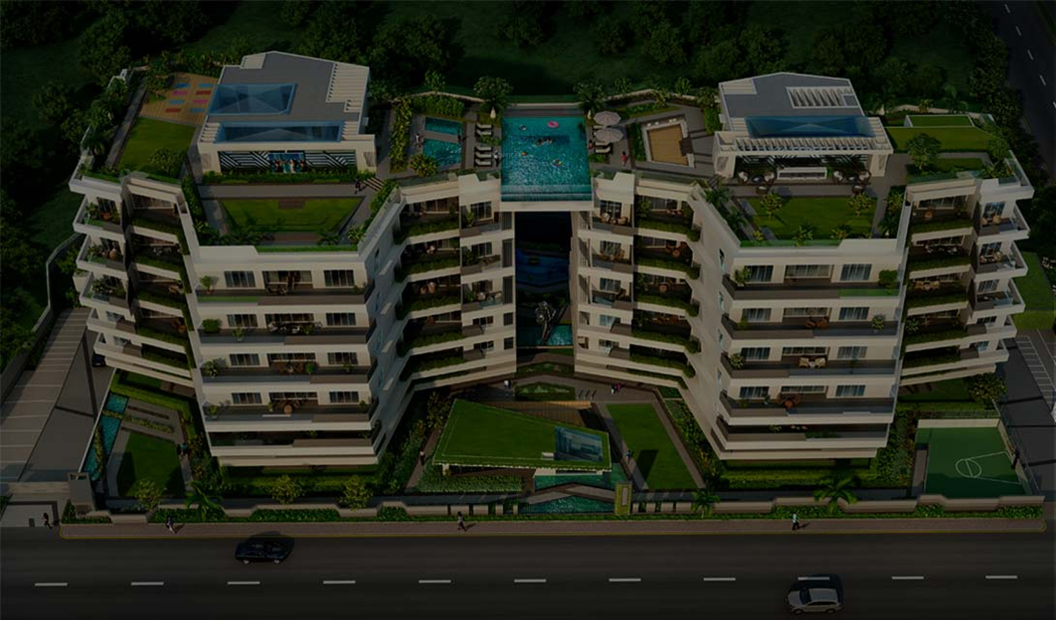 3400 sq ft 4 BHK 5T Apartment for Sale in Naiknavare Housing Eminence