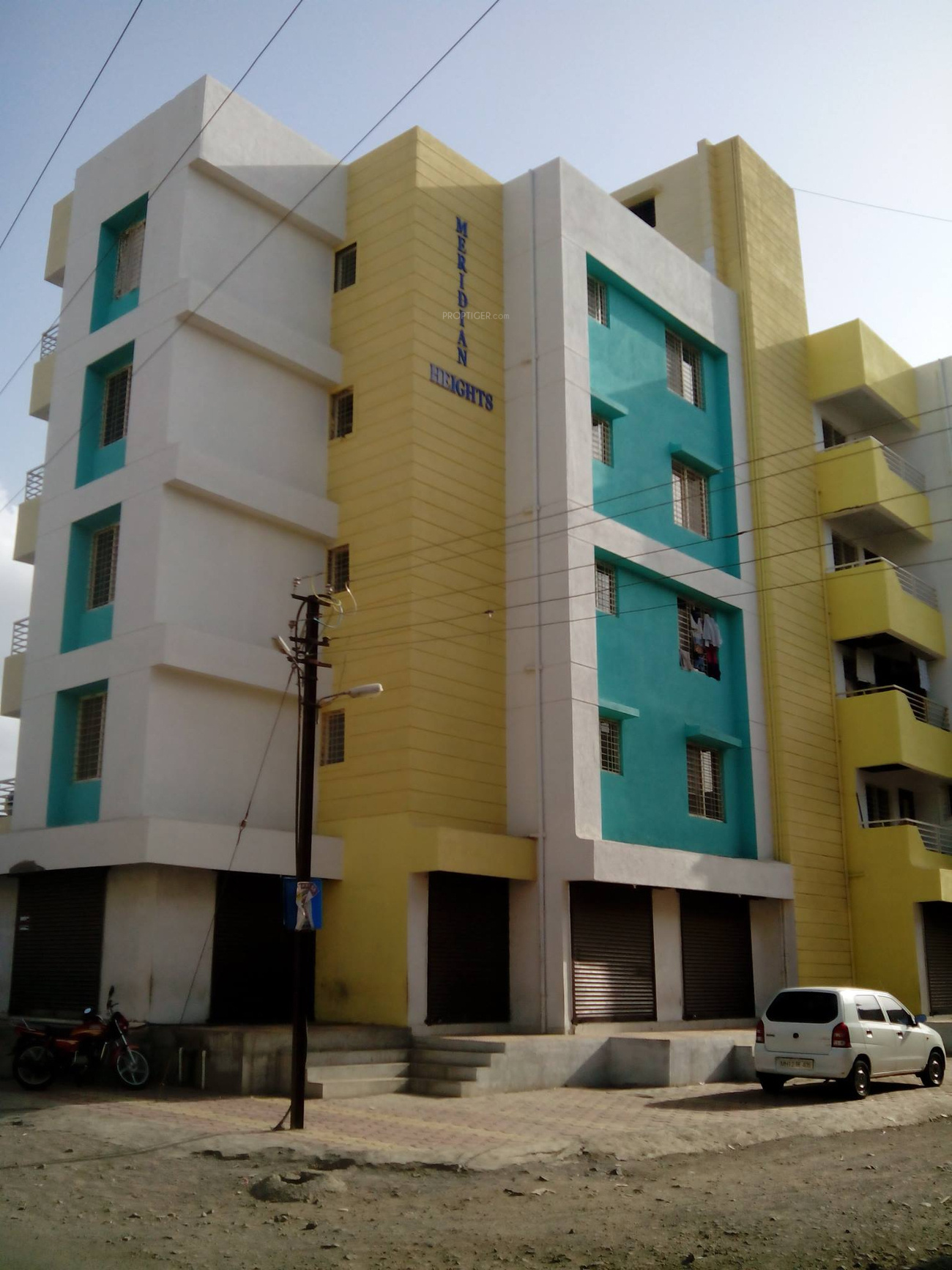 533 sq ft 1 BHK 1T Apartment for Sale in Meridian Developers Heights